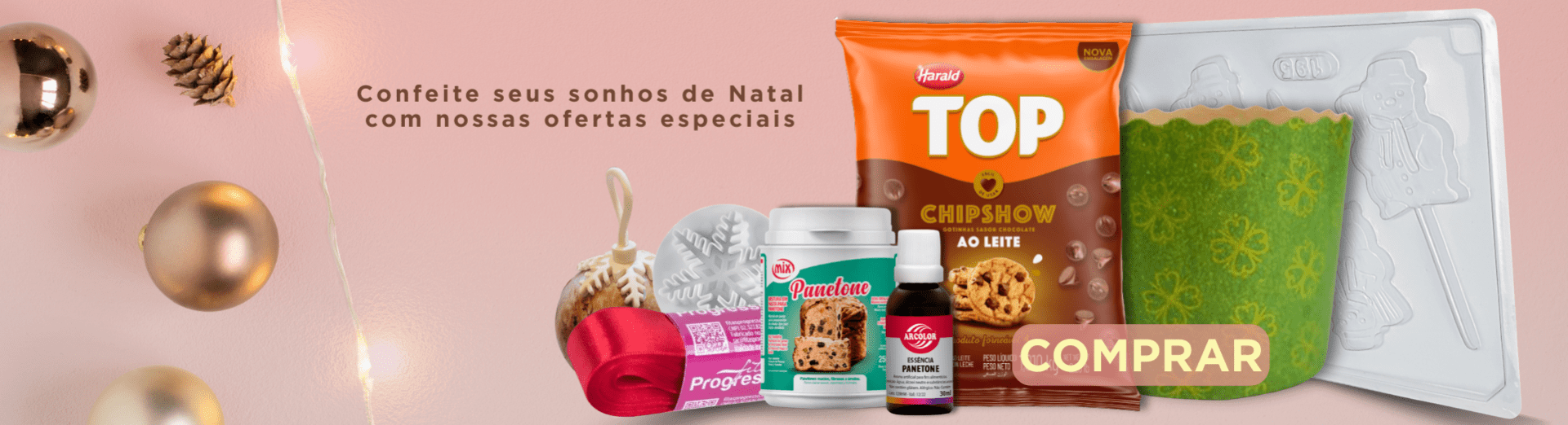 Produtos de Natal para o seu faça e venda