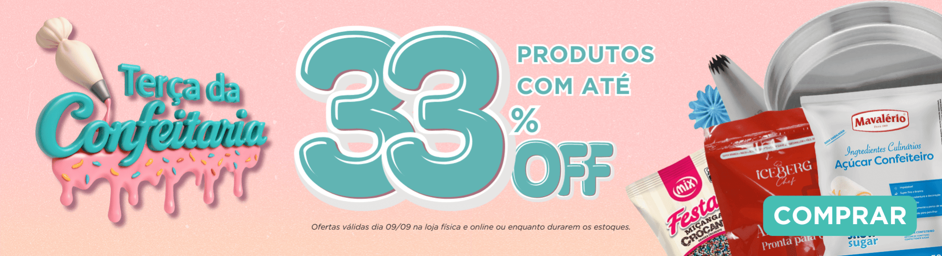 TERCA DA CONFEITARIA
