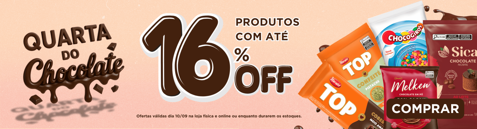 Quarta do chocolate 