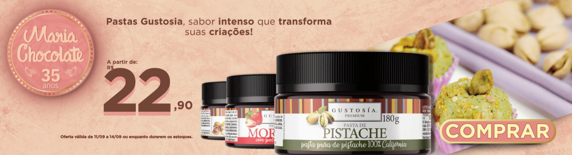 Pastas Gustosia