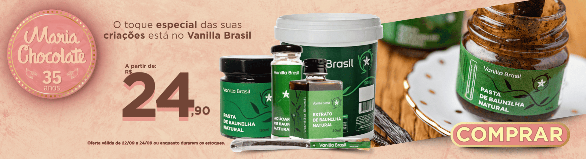Vanilla Brasil 