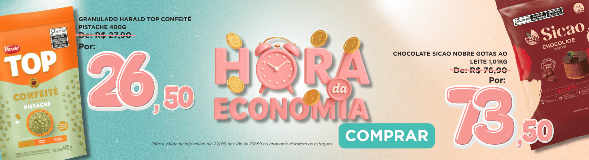 Hora da economia