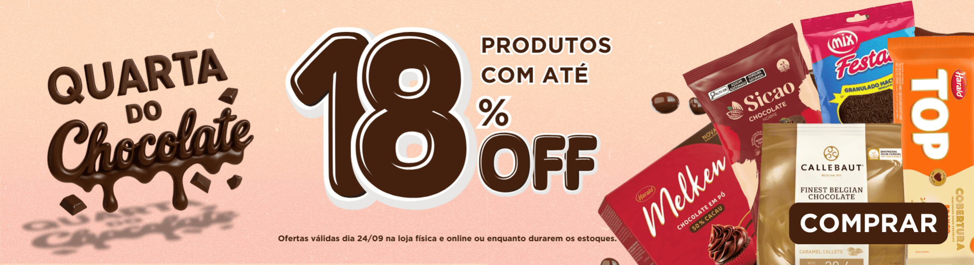 QUARTA DO CHOCOLATE 