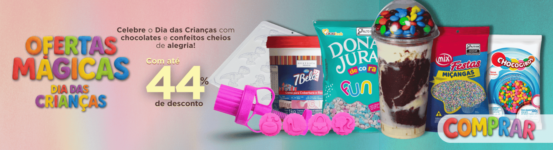 02 a 12/10 Dia das Crianças
