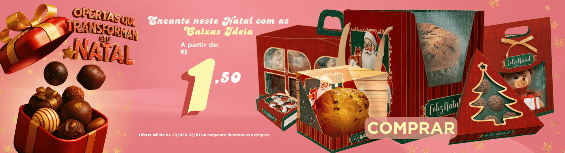 20 a 22/10 Caixas Ideia