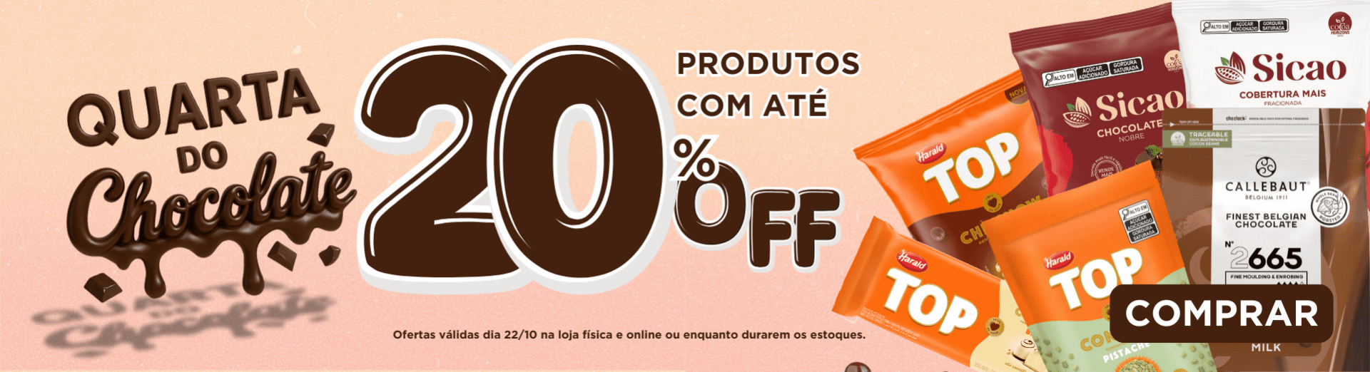 QUARTA DO CHOCOLATE 