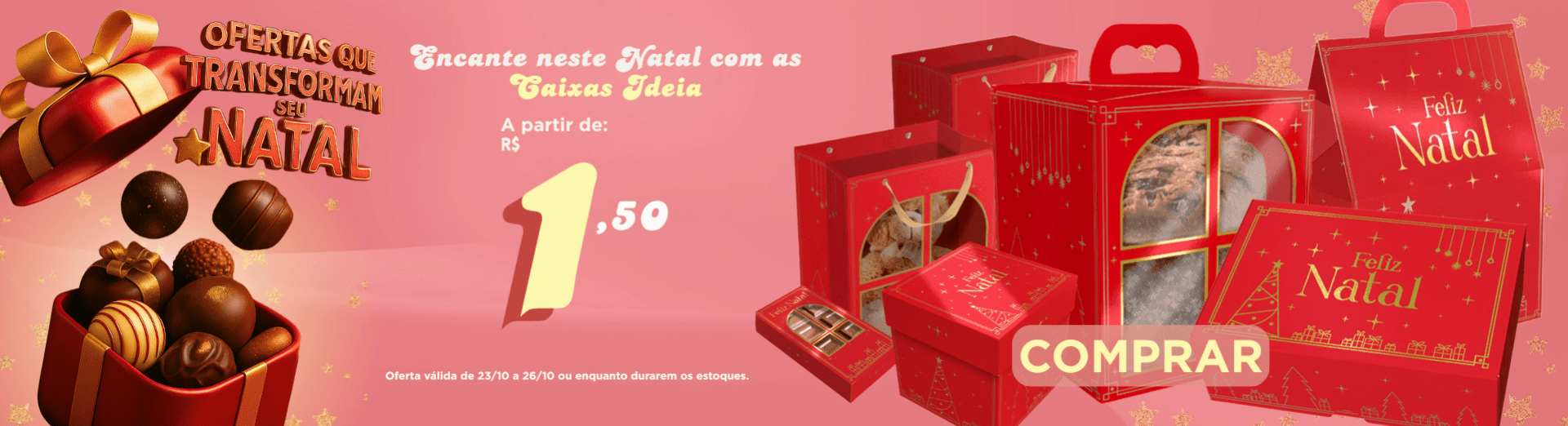 23 a 26/10 Caixas Ideia