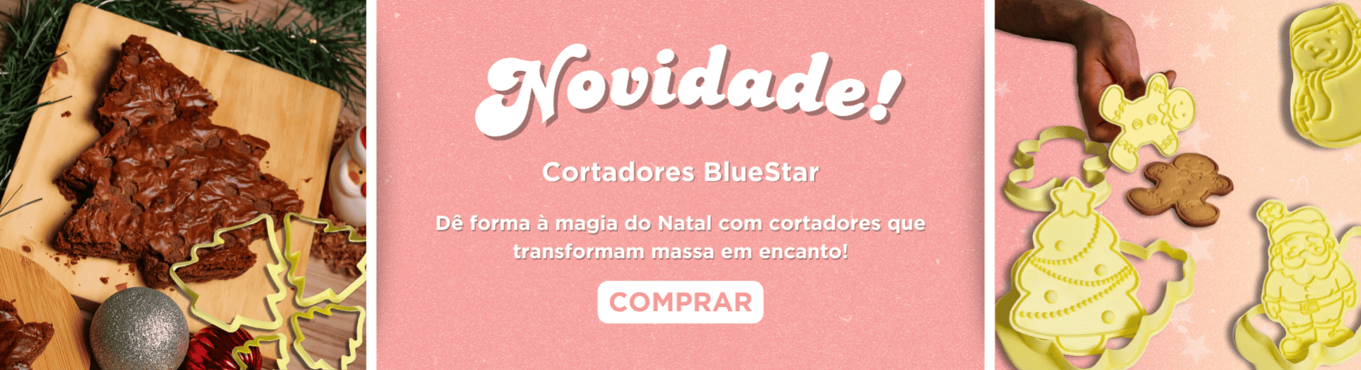 Cortadores novos Bluestar