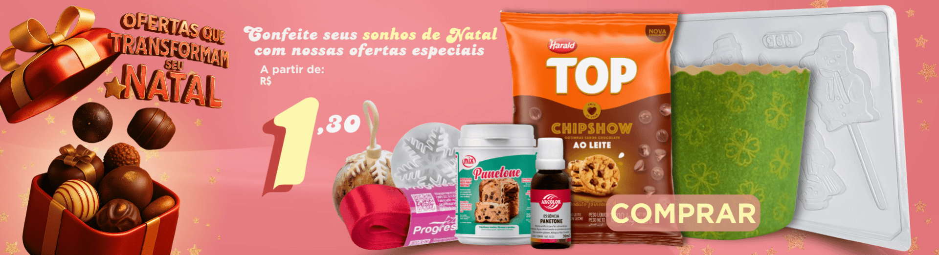 Faça, venda e Lucre  no Natal