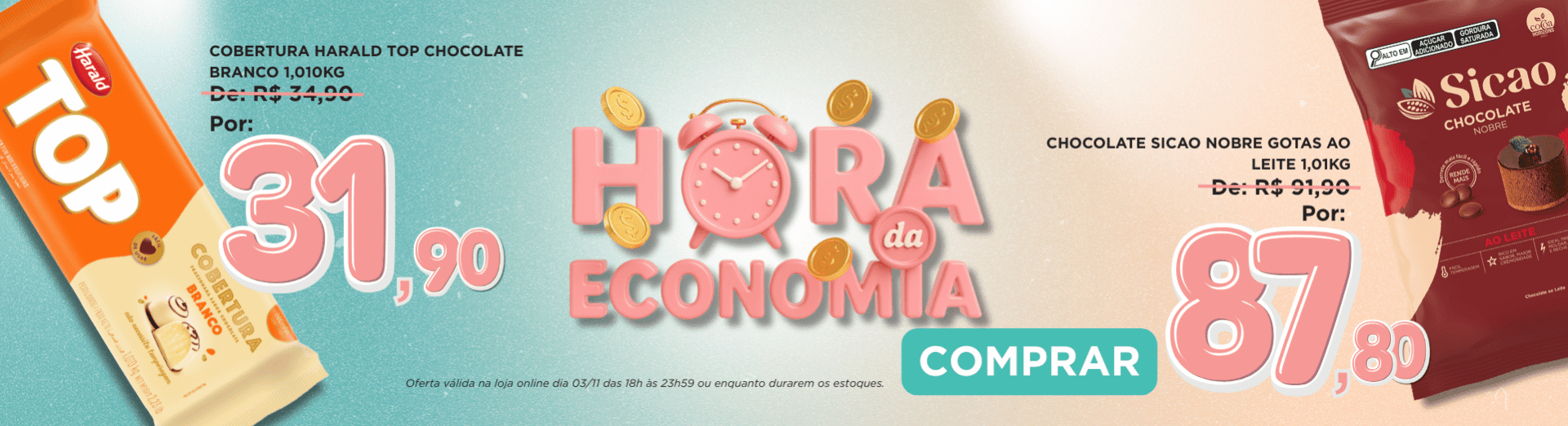 Hora da economia