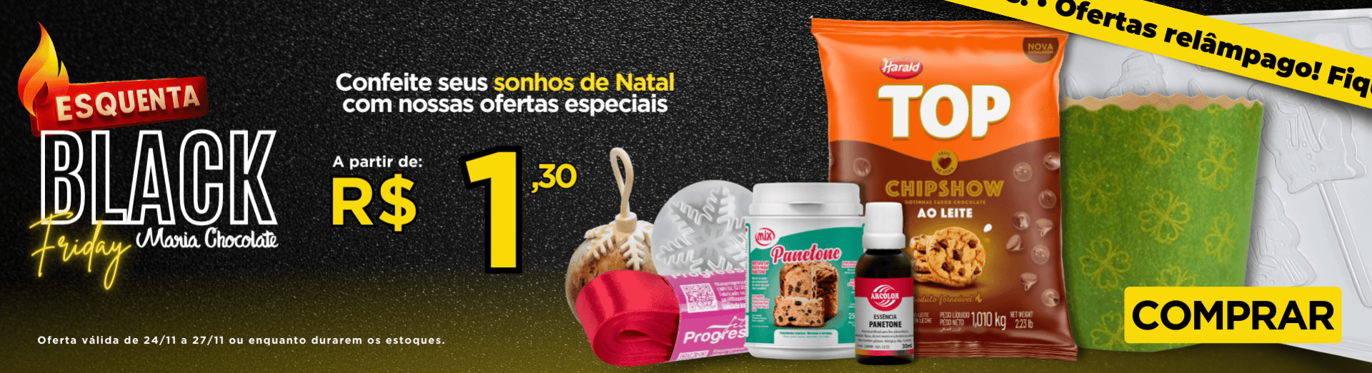 Faça, venda e Lucre  no Natal