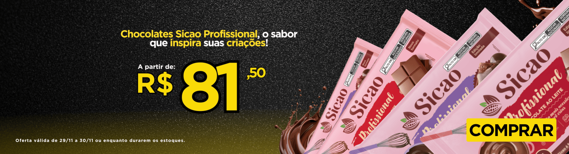 Chocolates Sicao Profissional