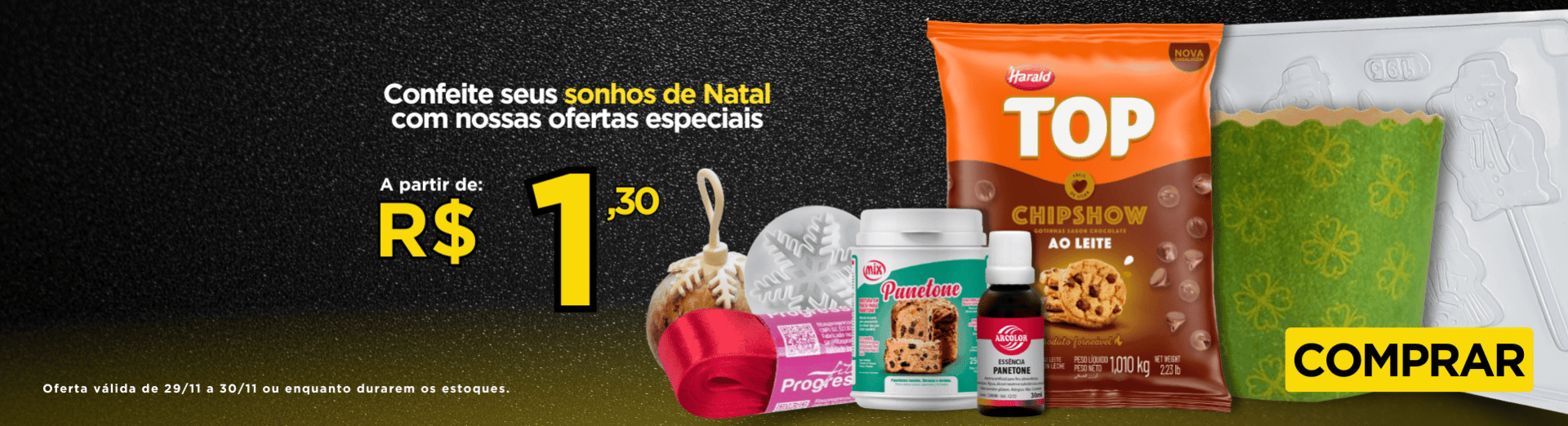 Faça, venda e Lucre  no Natal