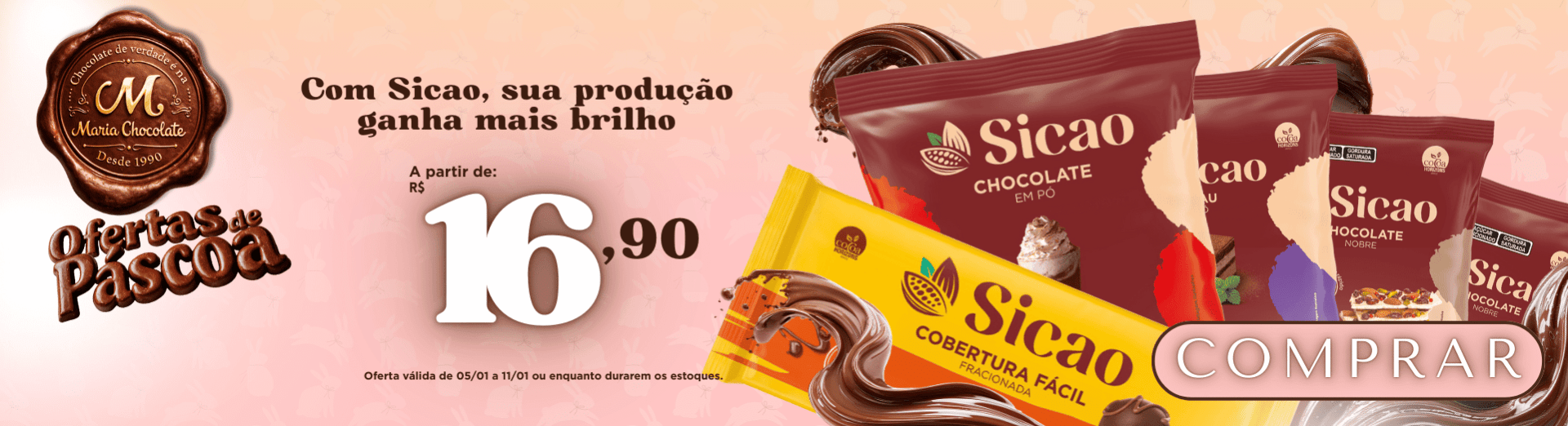 Chocolates Sicao