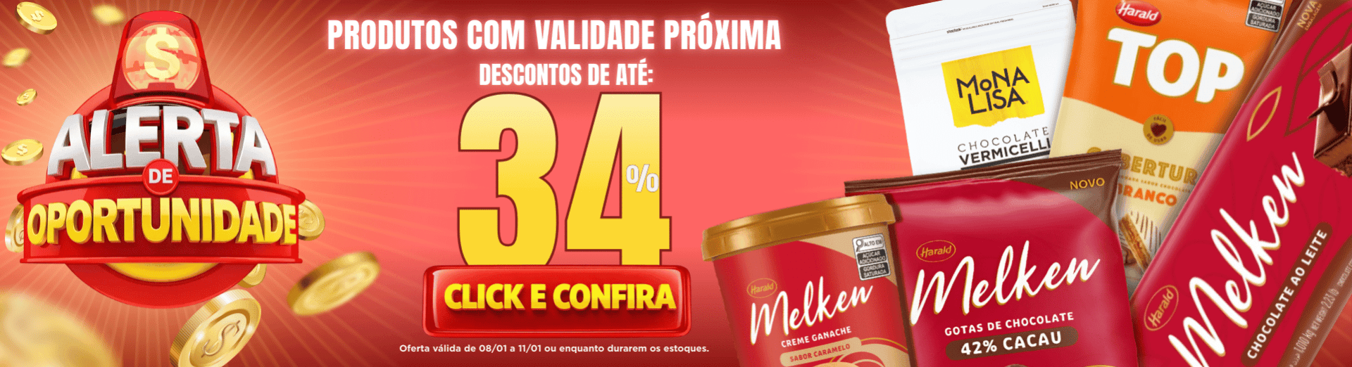 Chocolates com o melhor preço