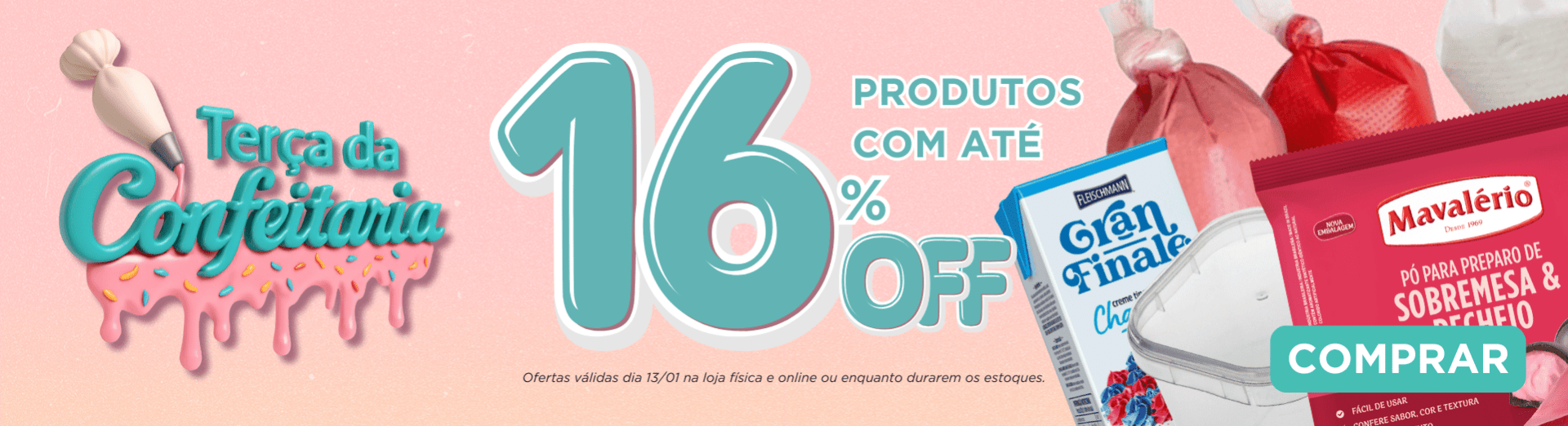 TERCA DA CONFEITARIA