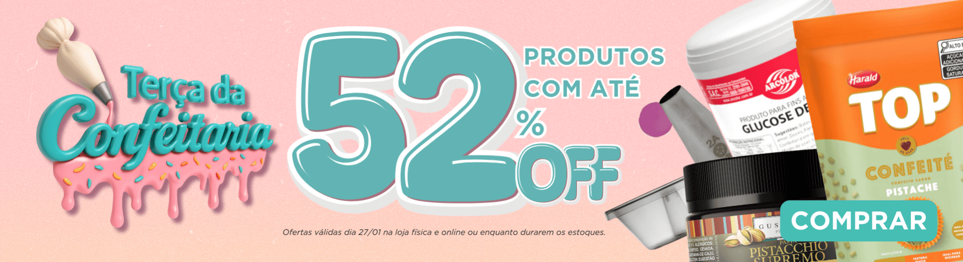 TERCA DA CONFEITARIA