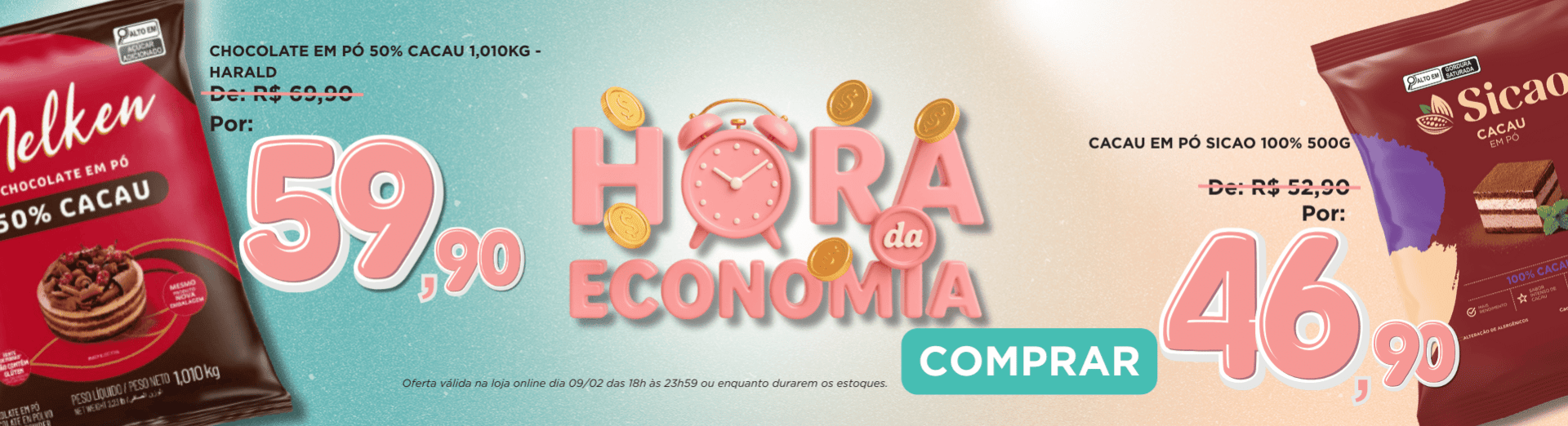 Hora da economia
