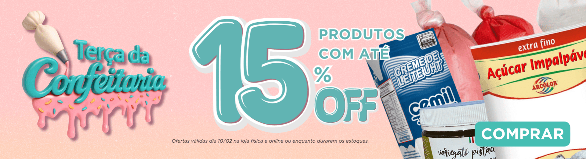 TERCA DA CONFEITARIA