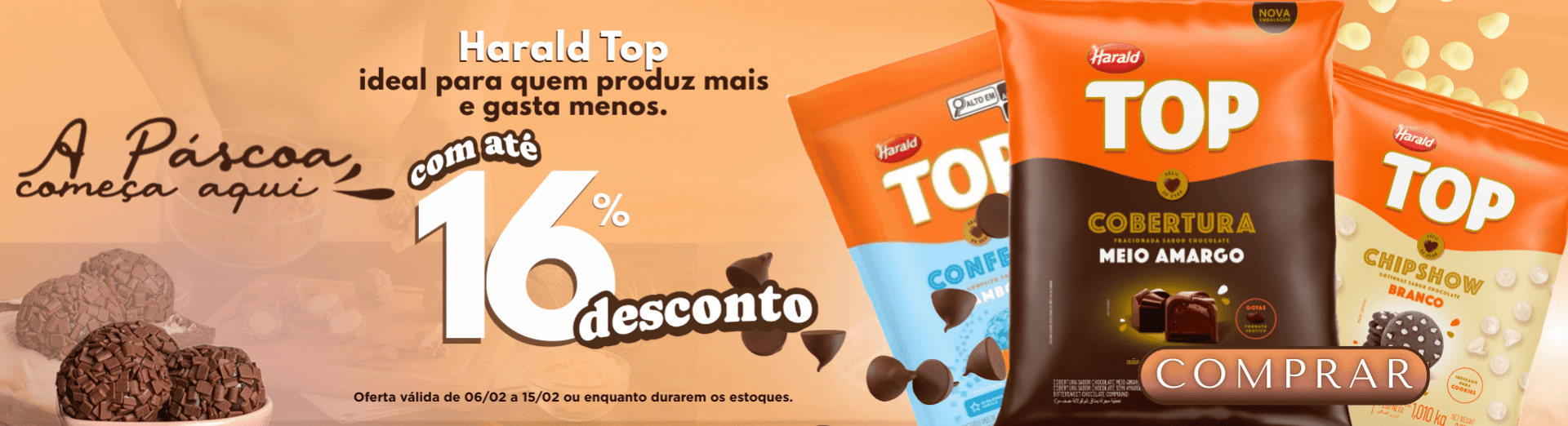 Categoria Top Páscoa