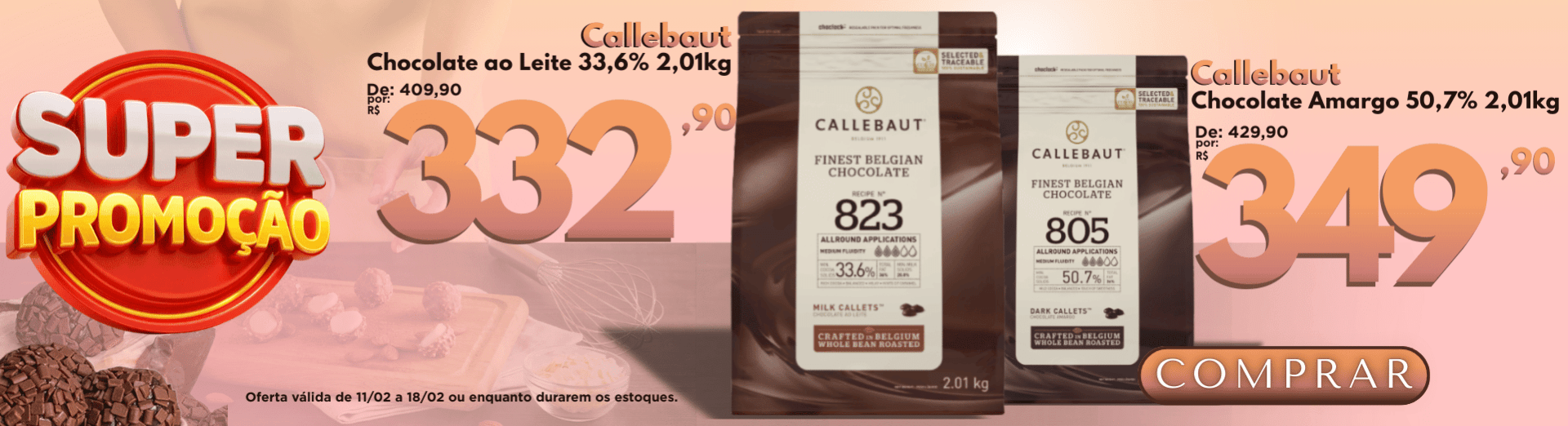 Callets Callebaut OFERTA1