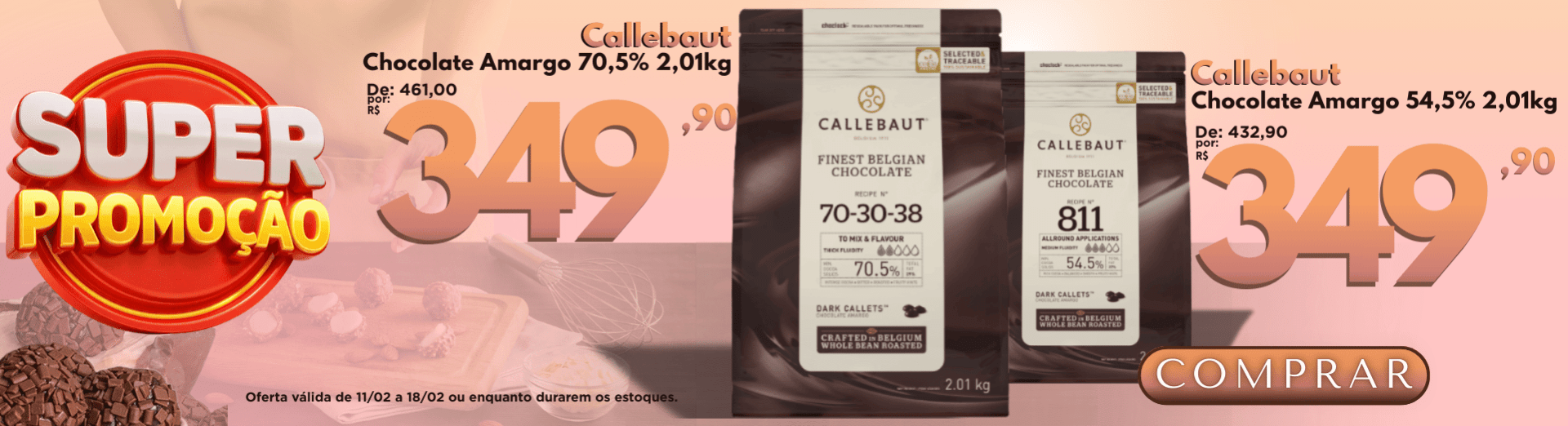 Callets Callebaut OFERTA2