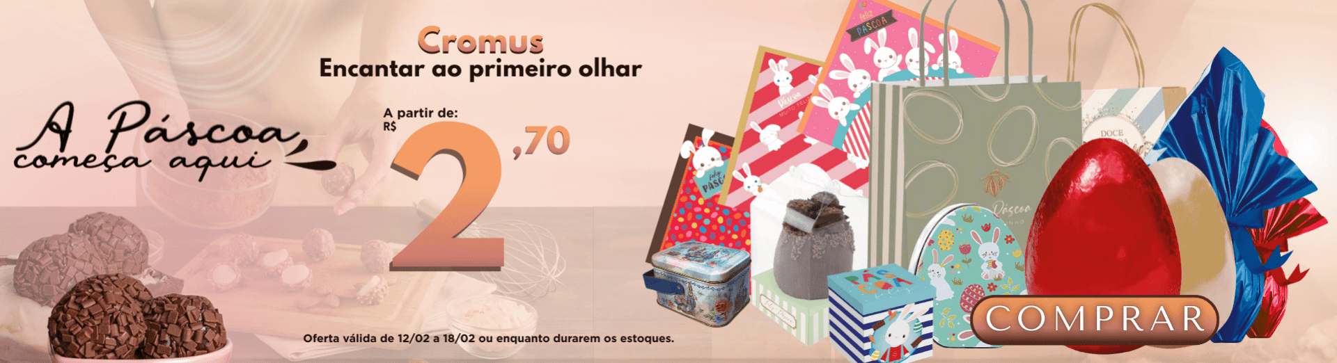 Cromus Páscoa 