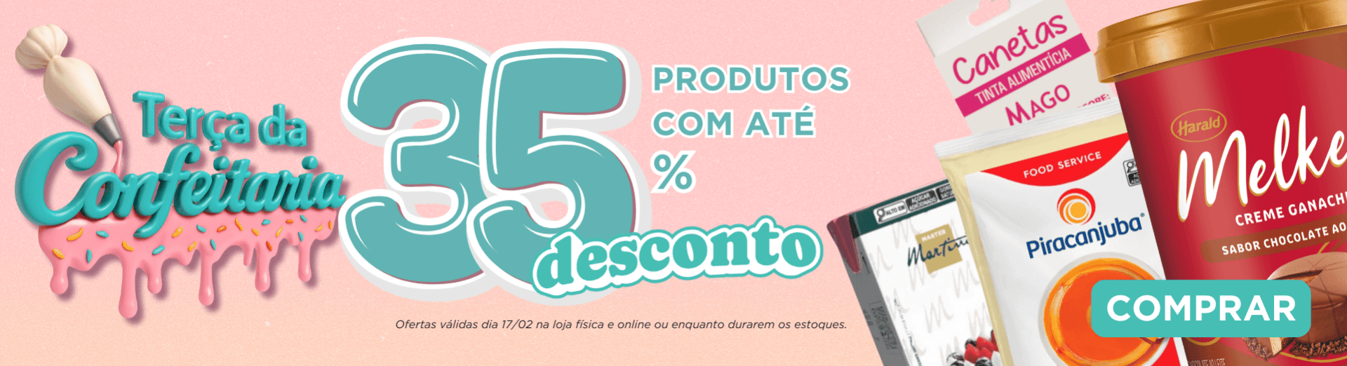 TERCA DA CONFEITARIA