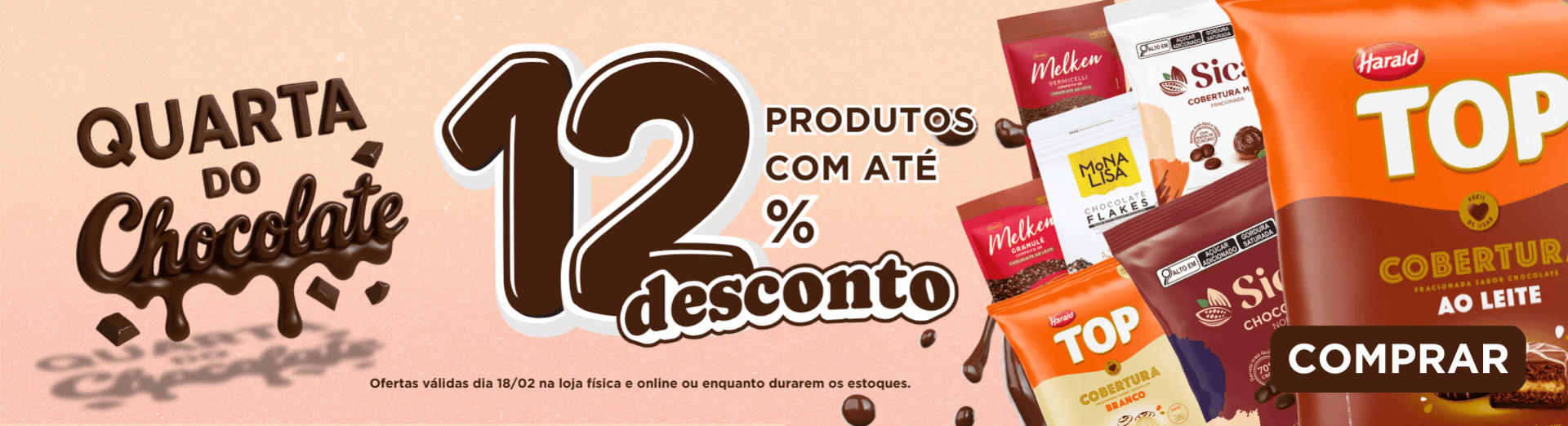QUARTA DO CHOCOLATE 