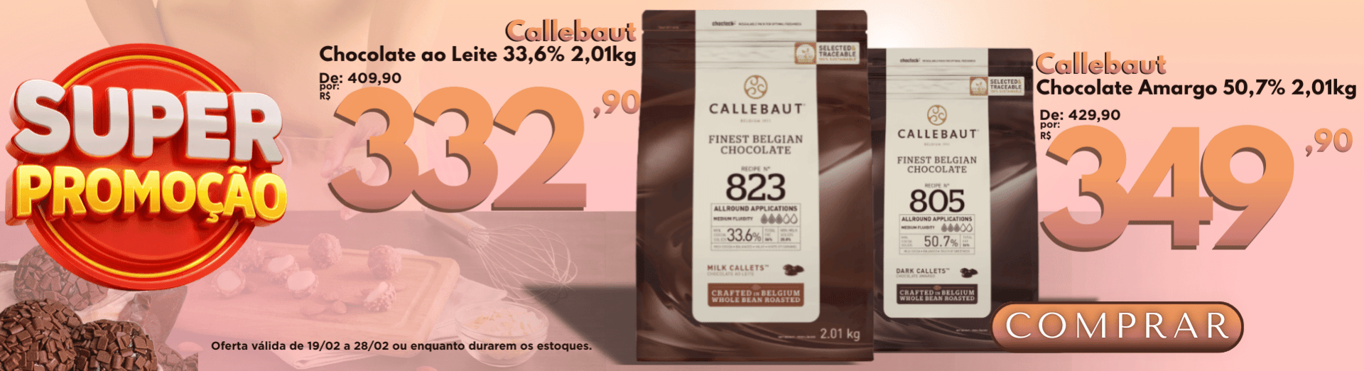 Callets Callebaut OFERTA1