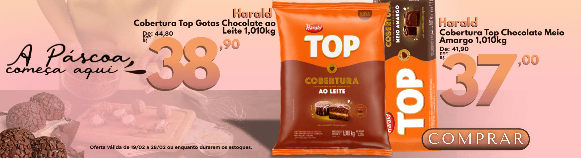 Cobertura Harald Top 