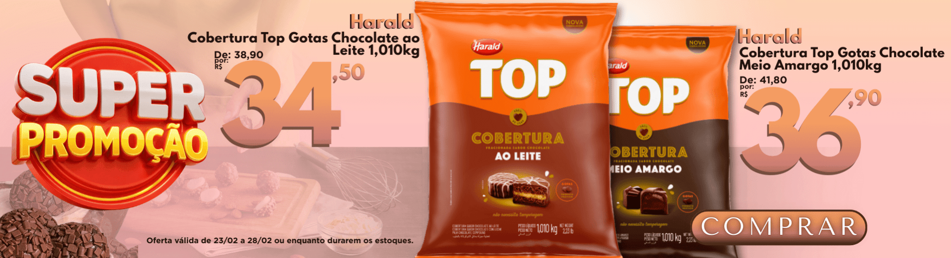 Cobertura Harald Top 