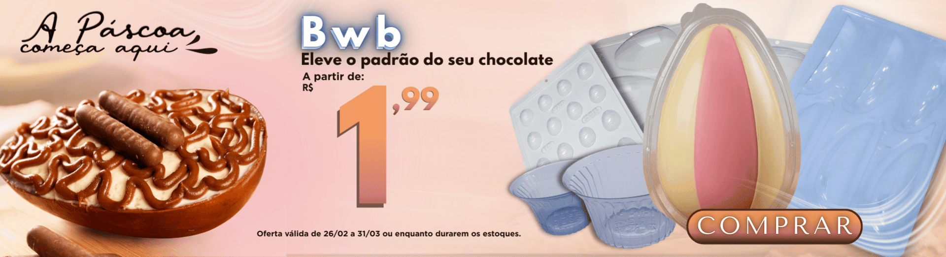 Formas para chocolate BWB