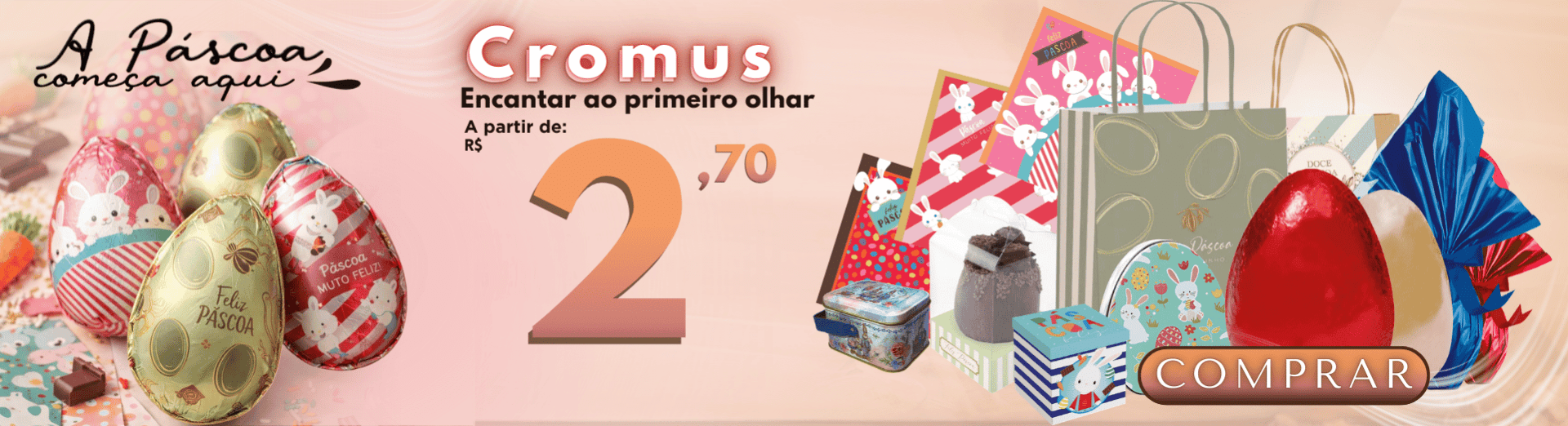 Cromus Páscoa 