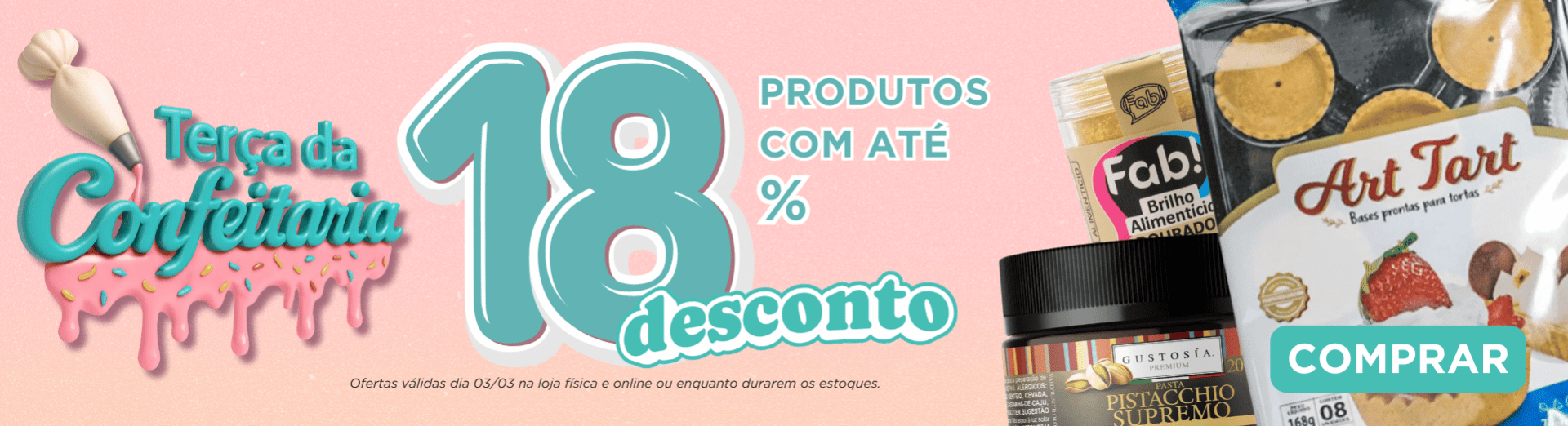 TERCA DA CONFEITARIA