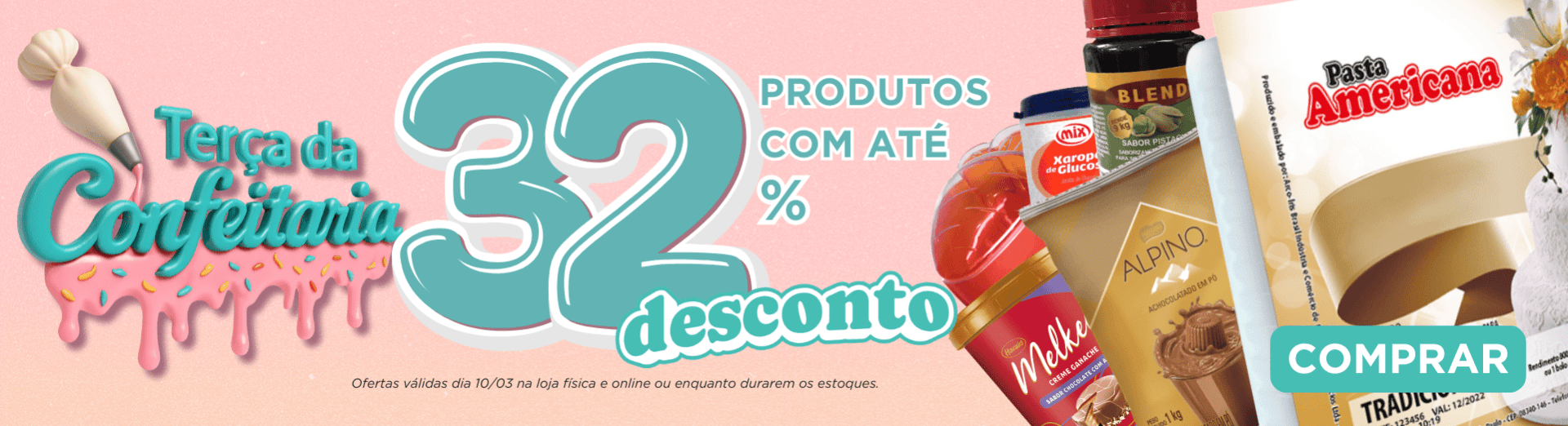TERCA DA CONFEITARIA