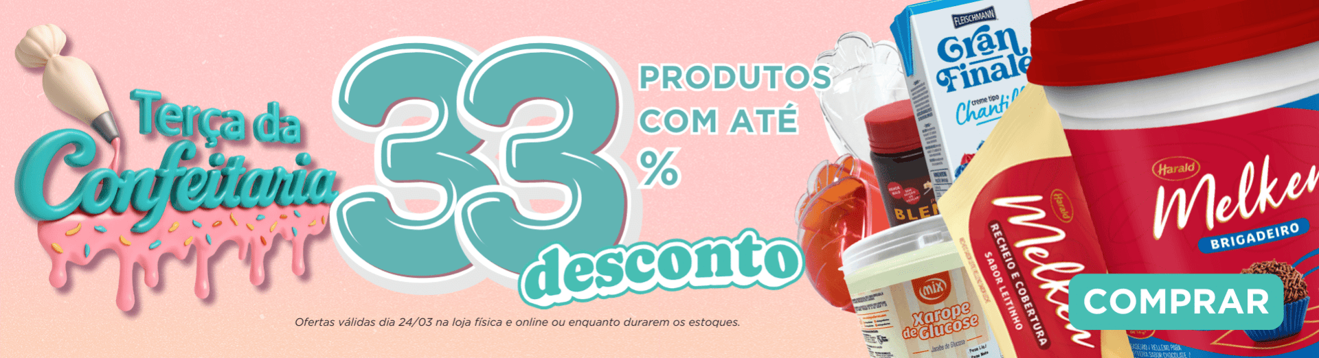 TERCA DA CONFEITARIA