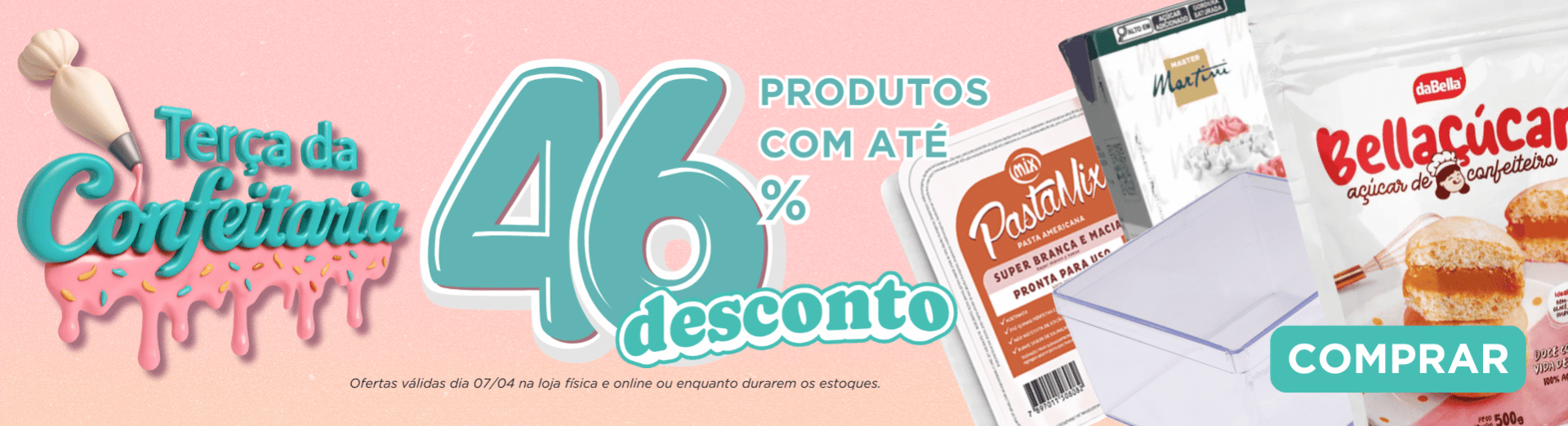 Terça da Confeitaria