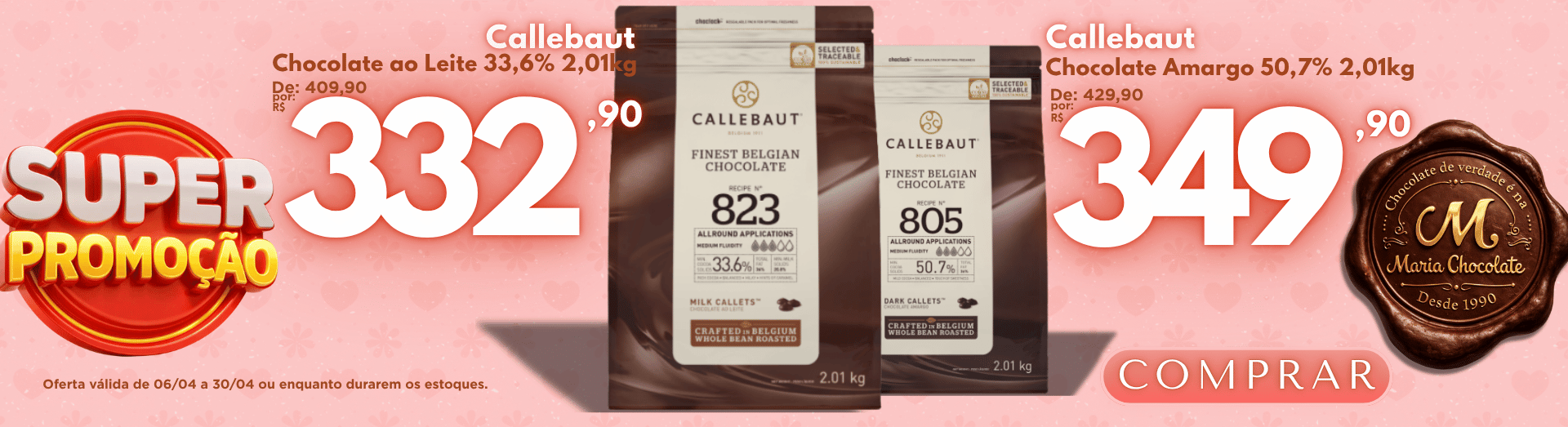 Callets Callebaut OFERTA1