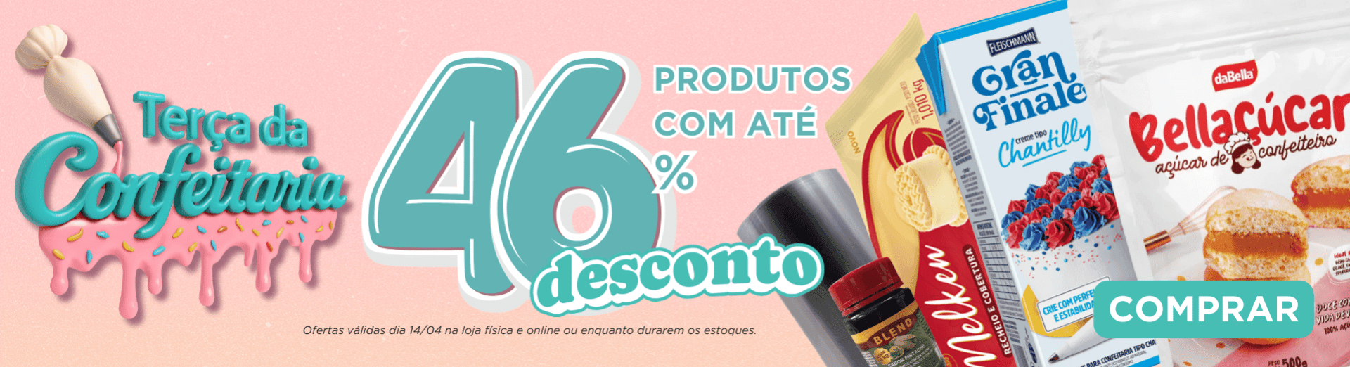 Terça da Confeitaria