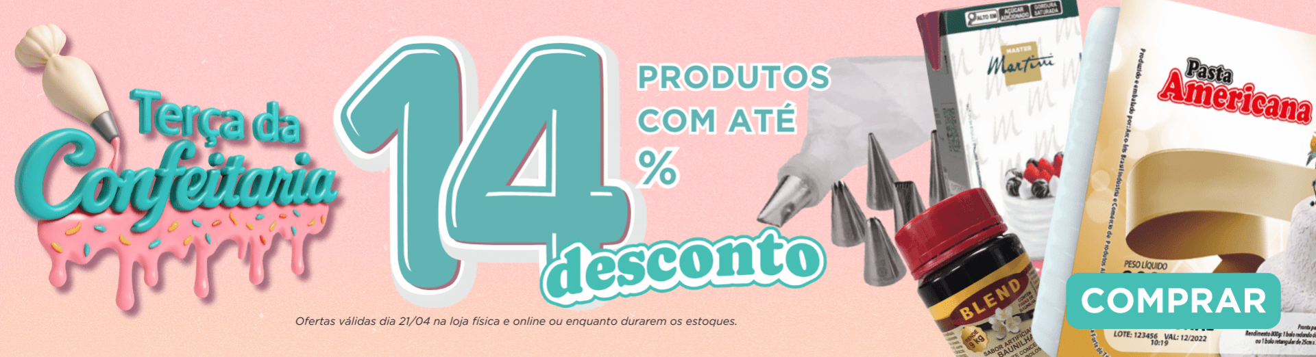 Terça da Confeitaria