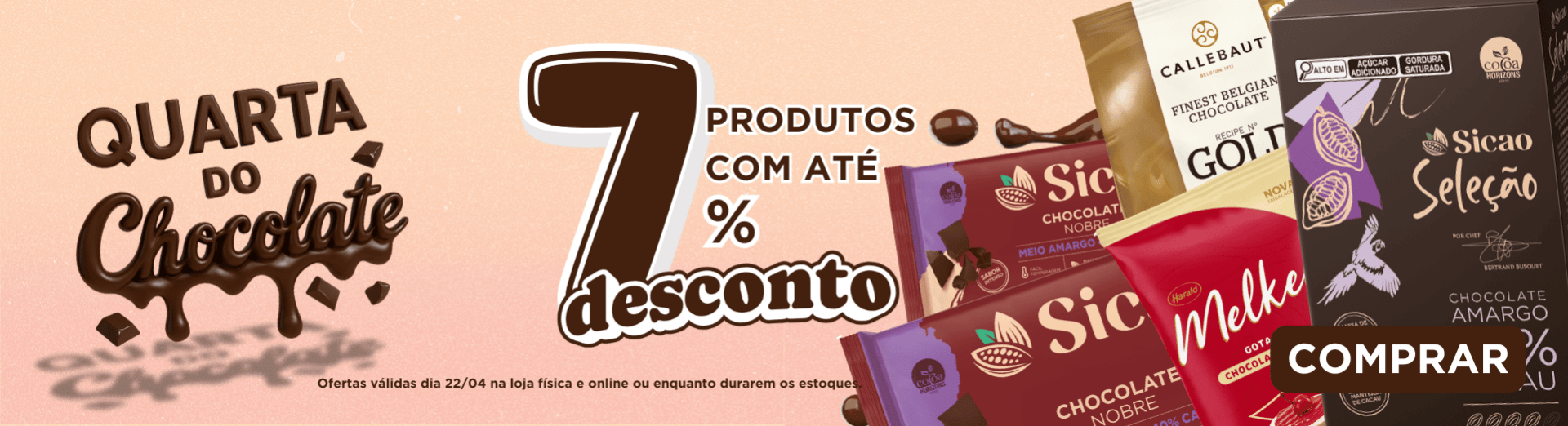 QUARTA DO CHOCOLATE 