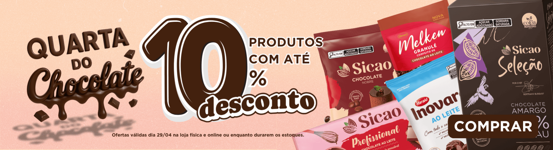 QUARTA DO CHOCOLATE 