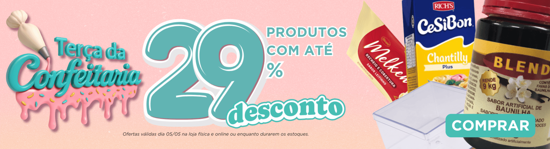 Terça da Confeitaria