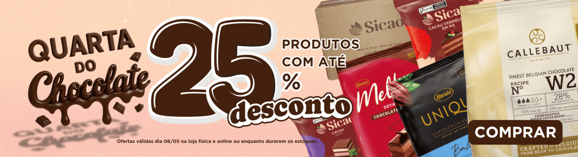 QUARTA DO CHOCOLATE 