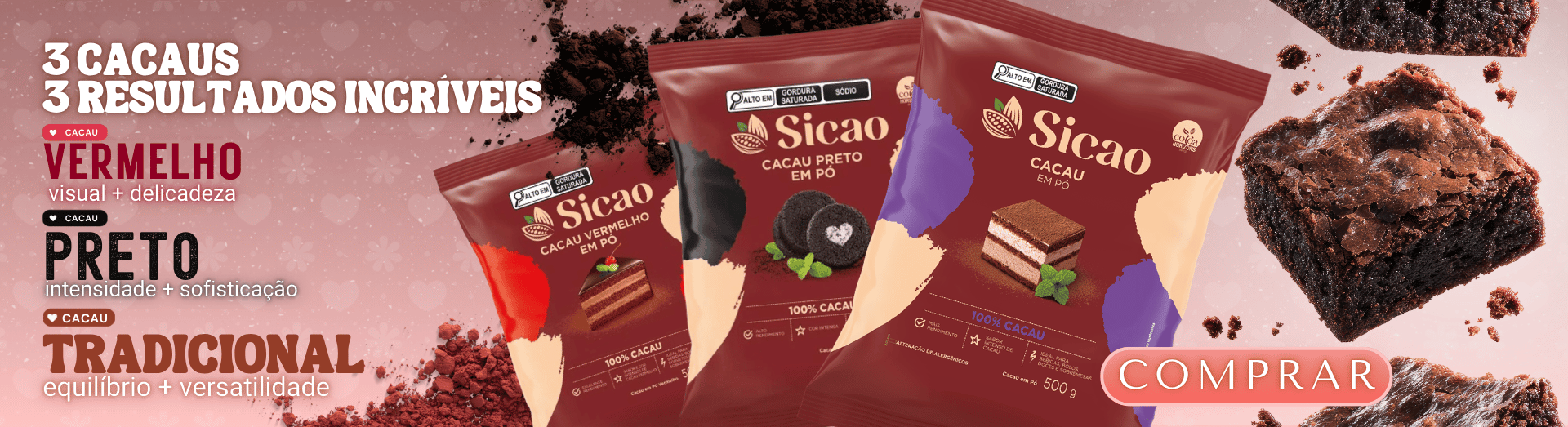 Cacau em Pó Sicao