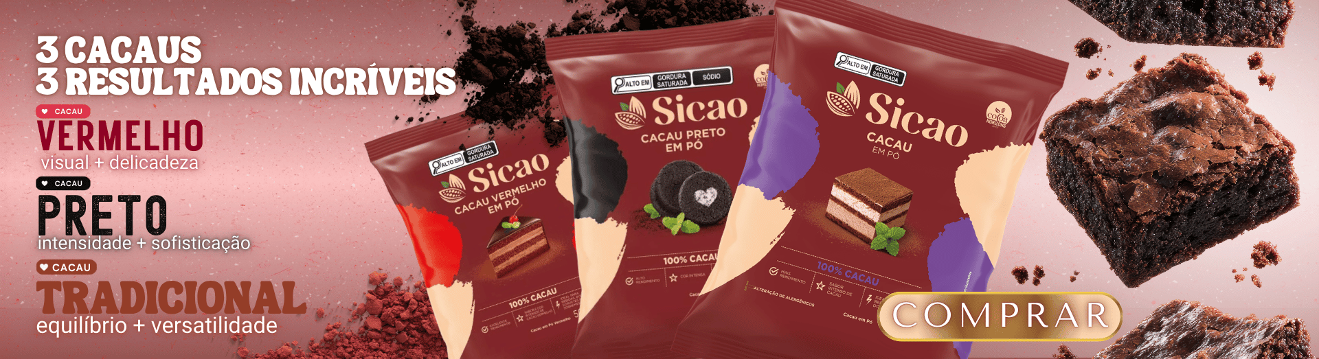 Sicao em Pó 