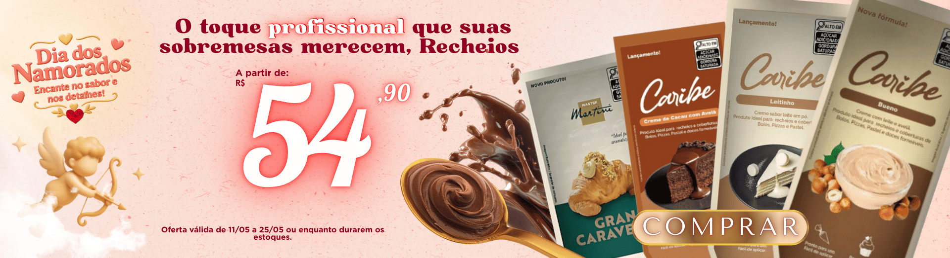 Recheio Master Maartini
