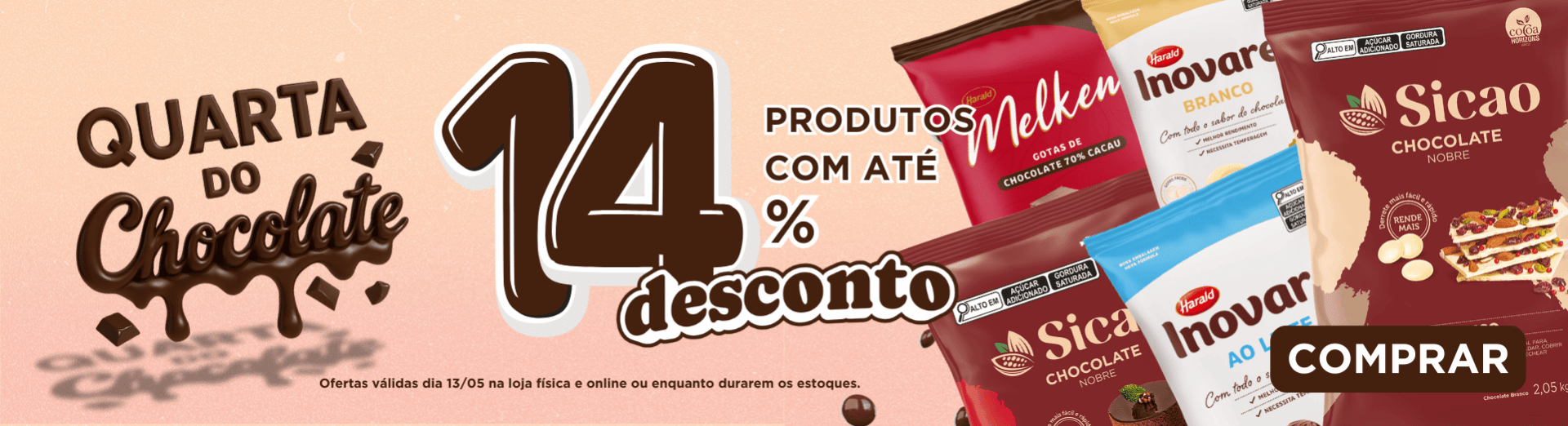QUARTA DO CHOCOLATE 