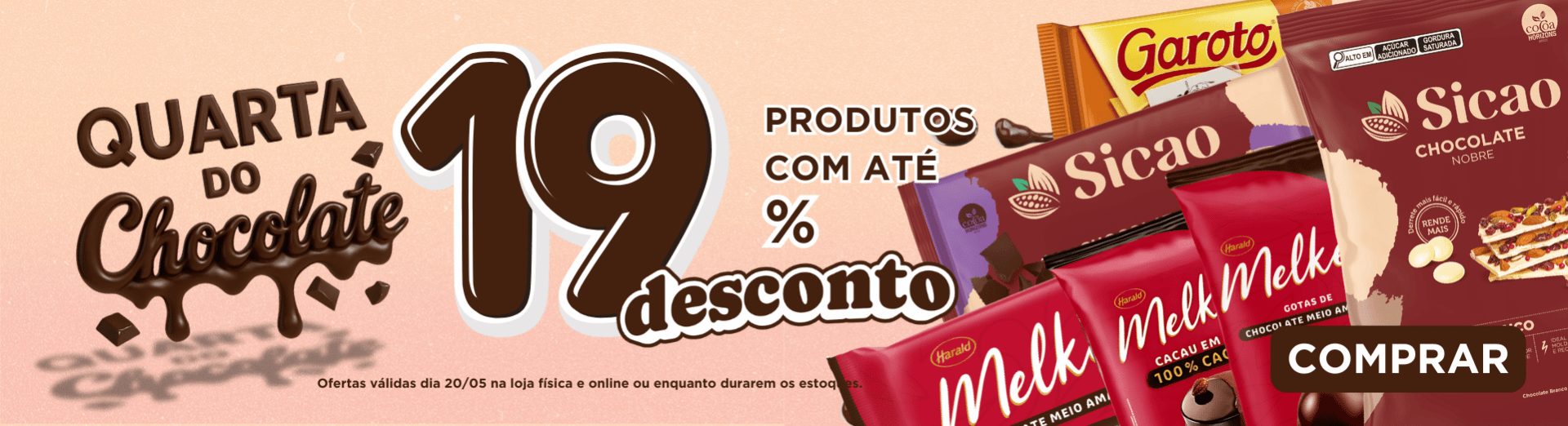 QUARTA DO CHOCOLATE 